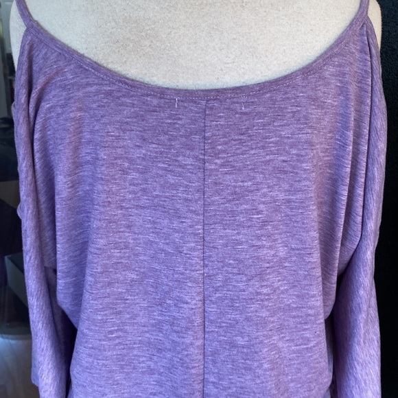 HARLEY DAVIDSON XL OFF THE SHOULDER SEXY TUNIC STYLE TOP OPEN SLEEVE DETAILING - Picture 6 of 9